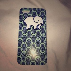 ivory ella phone case, iphone 5/5s